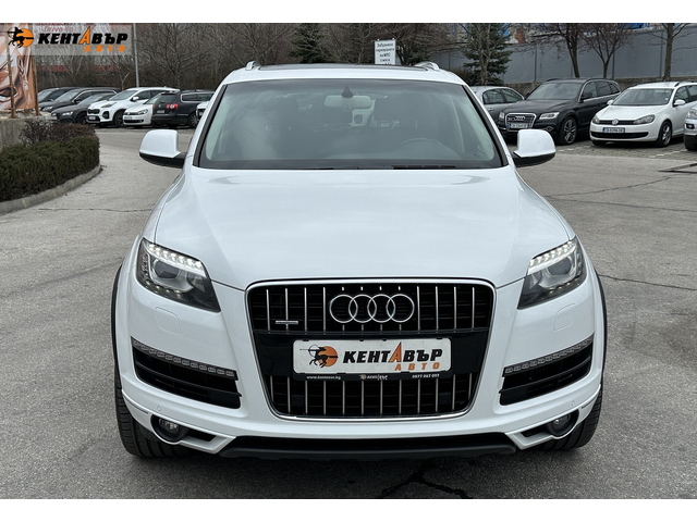 Audi Q7 3.0tdi Facelift/Панорама/Внос от Франция/ГАРАНЦИЯ ОТ КЕНТАВЪР - автомобили, коли, обяви за нови и употребявани 6
