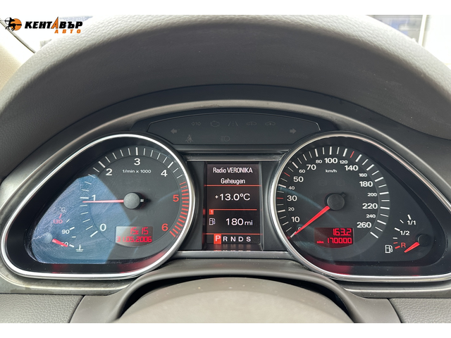 Audi Q7 3.0tdi/Quattro - автомобили, коли, обяви за нови и употребявани 12