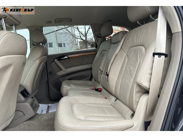 Audi Q7 3.0tdi/Quattro - автомобили, коли, обяви за нови и употребявани 8