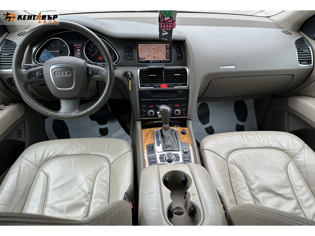 Audi Q7 3.0tdi/Quattro - автомобили, коли, обяви за нови и употребявани 9