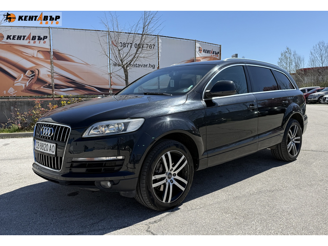 Audi Q7 3.0tdi/Quattro/7места/ГАРАНЦИЯ ОТ КЕНТАВЪР - автомобили, коли, обяви за нови и употребявани 0
