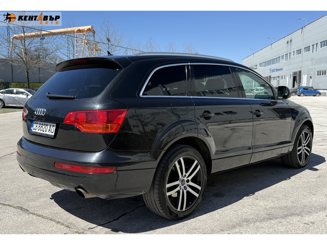 Audi Q7 3.0tdi/Quattro/7места/ГАРАНЦИЯ ОТ КЕНТАВЪР - автомобили, коли, обяви за нови и употребявани 3