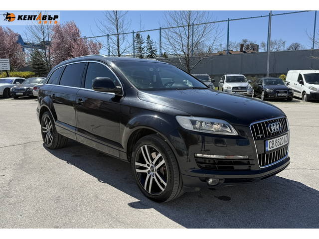 Audi Q7 3.0tdi/Quattro/7места/ГАРАНЦИЯ ОТ КЕНТАВЪР - автомобили, коли, обяви за нови и употребявани 5