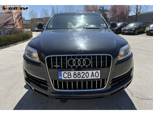 Audi Q7 3.0tdi/Quattro/7места/ГАРАНЦИЯ ОТ КЕНТАВЪР - автомобили, коли, обяви за нови и употребявани 6