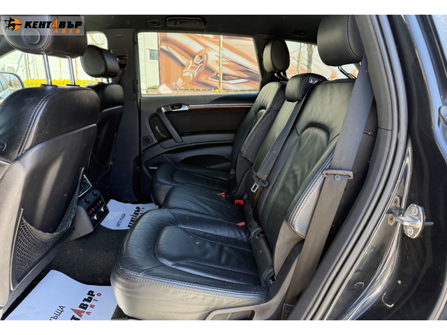 Audi Q7 3.0tdi/Quattro/7места/ГАРАНЦИЯ ОТ КЕНТАВЪР - автомобили, коли, обяви за нови и употребявани 9