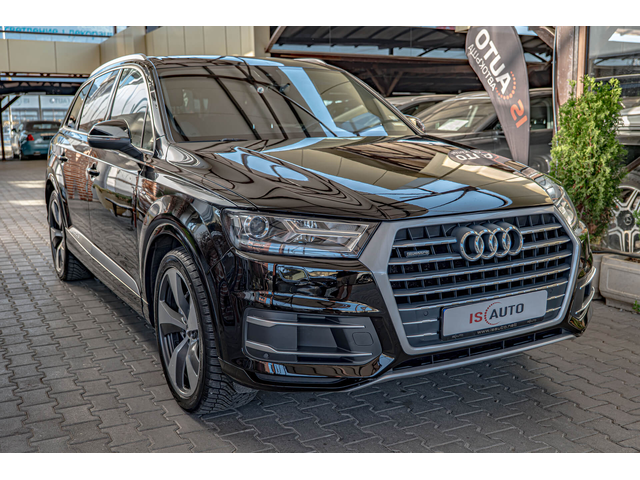 Audi Q7 3.0TDI/Sline/Камера/Панорама/6+1/Quattro - автомобили, коли, обяви за нови и употребявани 1