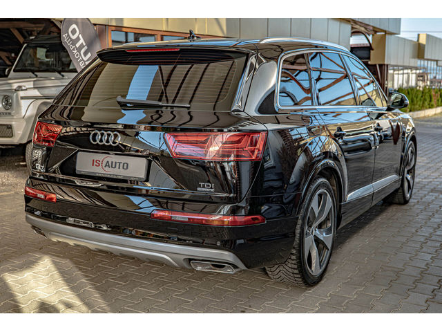 Audi Q7 3.0TDI/Sline/Камера/Панорама/6+1/Quattro - автомобили, коли, обяви за нови и употребявани 5
