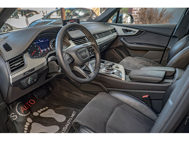 Audi Q7 3.0TDI/Sline/Камера/Панорама/6+1/Quattro - автомобили, коли, обяви за нови и употребявани 6