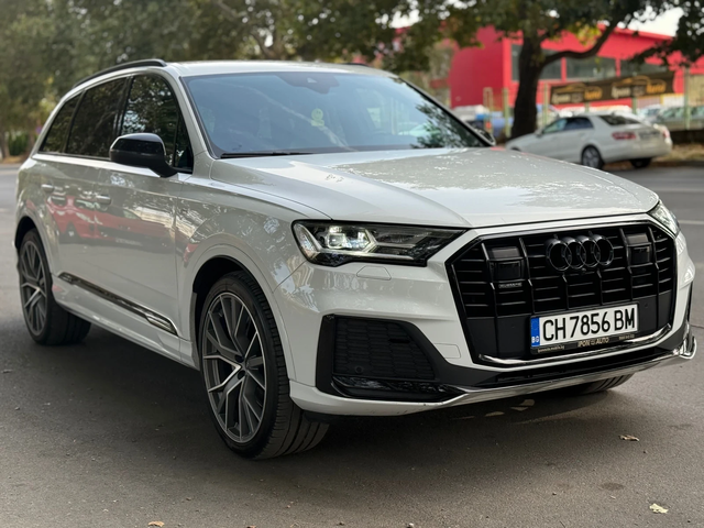 Audi Q7 3XS-Line* DIGITAL* 7МЕСТА* DISTRONIC* TOP - автомобили, коли, обяви за нови и употребявани 0