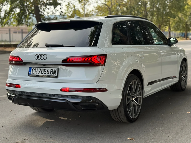 Audi Q7 3XS-Line* DIGITAL* 7МЕСТА* DISTRONIC* TOP - автомобили, коли, обяви за нови и употребявани 1