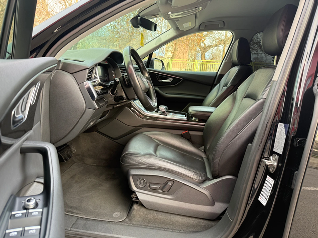 Audi Q7 7МЕСТА* ПЕЧКА* DISTONIC* BOSE* 360CAM* TOP - автомобили, коли, обяви за нови и употребявани 6