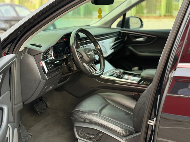 Audi Q7 7МЕСТА* ПЕЧКА* DISTONIC* BOSE* 360CAM* TOP - автомобили, коли, обяви за нови и употребявани 7
