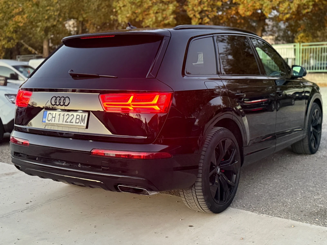 Audi Q7 BOSE* ОБДУХВАНЕ* КАМЕРА* ПАНОРАМА* DISTR* 7МЕСТА - автомобили, коли, обяви за нови и употребявани 1
