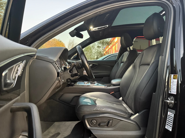 Audi Q7 BOSE* ОБДУХВАНЕ* КАМЕРА* ПАНОРАМА* DISTR* 7МЕСТА - автомобили, коли, обяви за нови и употребявани 6