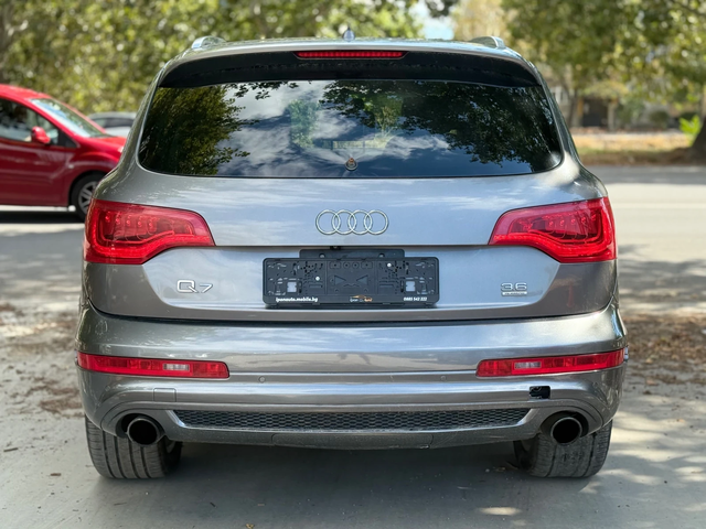 Audi Q7 FSI* 7-места* ТОП СЪСТОЯНИЕ* S-Line - автомобили, коли, обяви за нови и употребявани 2