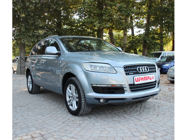 Audi Q7 3.0 TDI  РЕГИСТРАЦИЯ - автомобили, коли, обяви за нови и употребявани 2