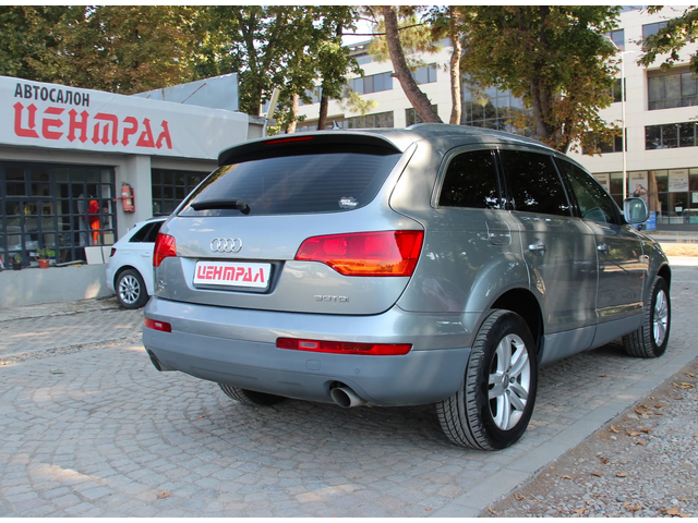 Audi Q7 3.0 TDI  РЕГИСТРАЦИЯ - автомобили, коли, обяви за нови и употребявани 4