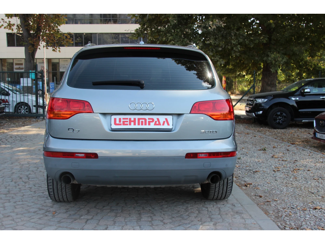Audi Q7 3.0 TDI  РЕГИСТРАЦИЯ - автомобили, коли, обяви за нови и употребявани 5
