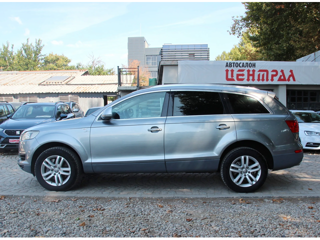 Audi Q7 3.0 TDI  РЕГИСТРАЦИЯ - автомобили, коли, обяви за нови и употребявани 7