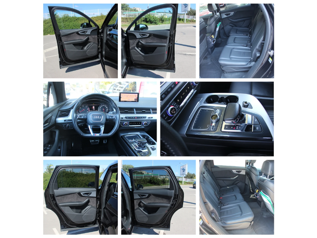 Audi Q7 3.0 TDI  S-LINE  6+ 1 МЕСТА ЕВРО 6В - автомобили, коли, обяви за нови и употребявани 12