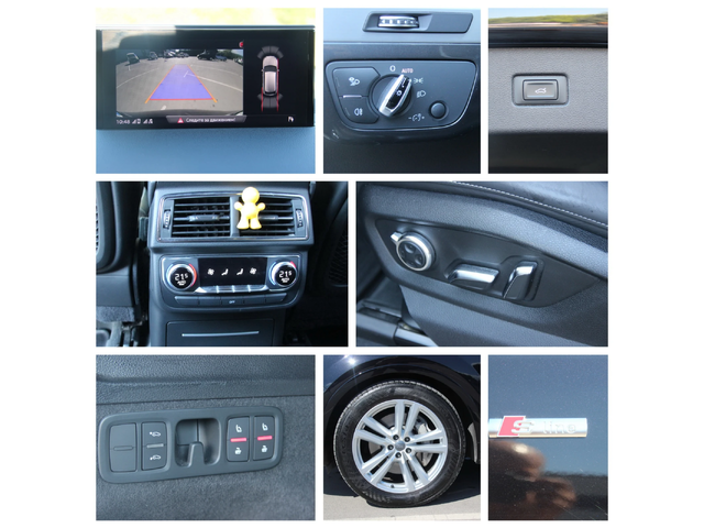 Audi Q7 3.0 TDI  S-LINE  6+ 1 МЕСТА ЕВРО 6В - автомобили, коли, обяви за нови и употребявани 14