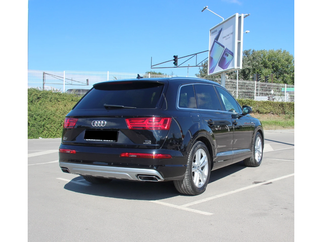 Audi Q7 3.0 TDI  S-LINE  6+ 1 МЕСТА ЕВРО 6В - автомобили, коли, обяви за нови и употребявани 4