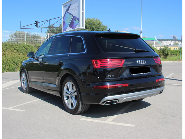 Audi Q7 3.0 TDI  S-LINE  6+ 1 МЕСТА ЕВРО 6В - автомобили, коли, обяви за нови и употребявани 6