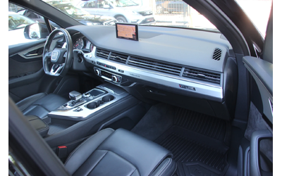 Audi Q7 3.0 TDI  S-LINE  6+ 1 МЕСТА ЕВРО 6В - автомобили, коли, обяви за нови и употребявани 9