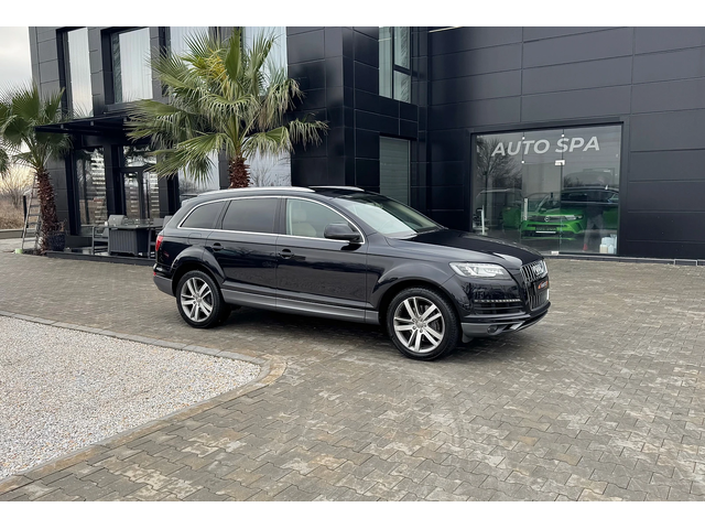 Audi Q7 3.0TDi Facelift 8cк. - автомобили, коли, обяви за нови и употребявани 2