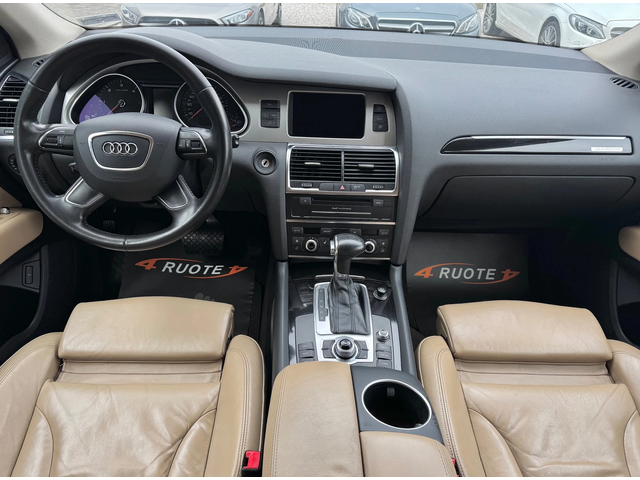 Audi Q7 3.0TDi Facelift 8cк. - автомобили, коли, обяви за нови и употребявани 8