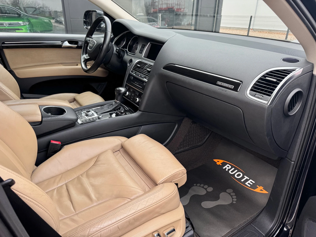 Audi Q7 3.0TDi Facelift 8cк. - автомобили, коли, обяви за нови и употребявани 9