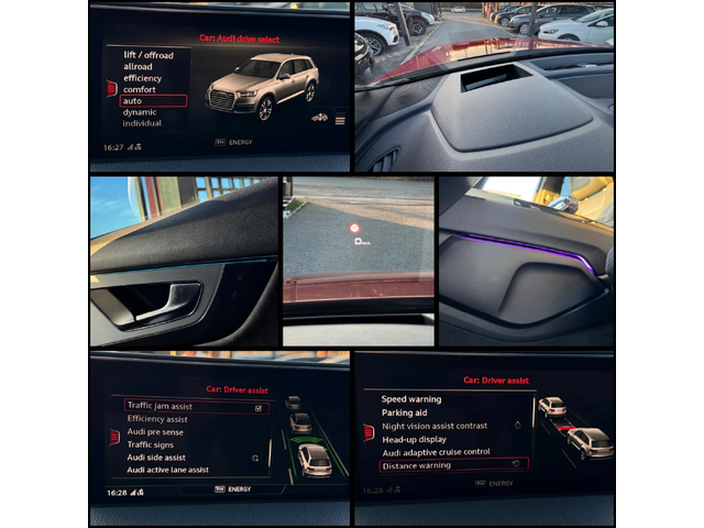 Audi Q7 6+ 1/S Line/SQ Active sound генерация - автомобили, коли, обяви за нови и употребявани 16