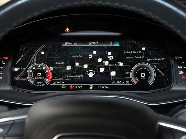 Audi Q7 * quatro Progressiv * CARFAX * ЦЕНА ДО БГ - автомобили, коли, обяви за нови и употребявани 10