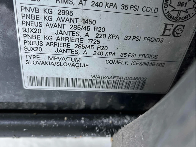 Audi Q7 * 3.0T Technik * CARFAX * ЦЕНА ДО БГ - автомобили, коли, обяви за нови и употребявани 9