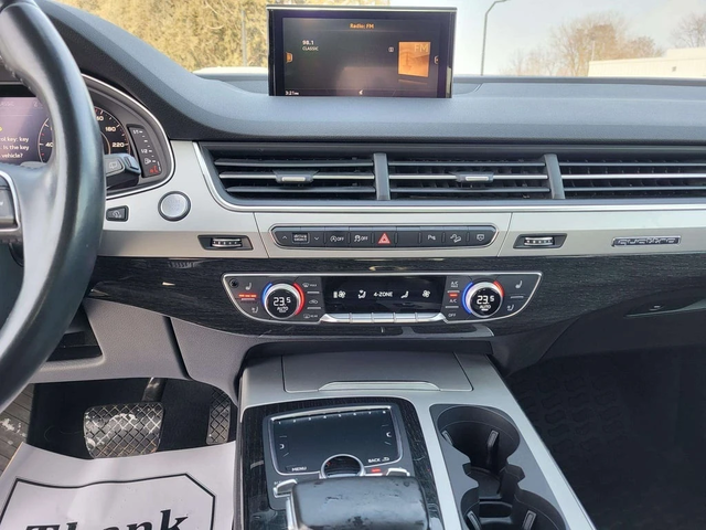 Audi Q7 * quattro Premium Plus, quattro SE Premium Plus * - автомобили, коли, обяви за нови и употребявани 9