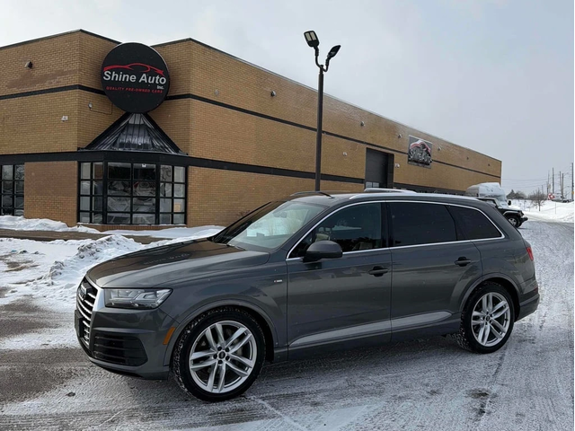 Audi Q7 * 3.0T Technik * CARFAX * ЦЕНА ДО БГ - автомобили, коли, обяви за нови и употребявани 0