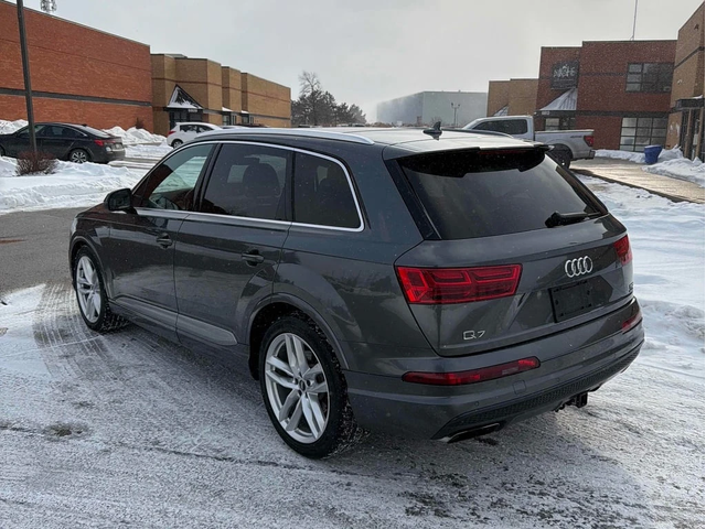 Audi Q7 * 3.0T Technik * CARFAX * ЦЕНА ДО БГ - автомобили, коли, обяви за нови и употребявани 3