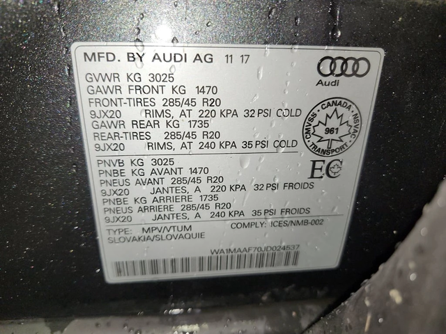 Audi Q7 * PROGRESSIV * CARFAX * ЦЕНА ДО БГ - автомобили, коли, обяви за нови и употребявани 8