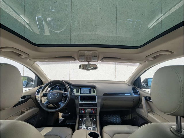 Audi Q7 * CARFAX * ЦЕНА ДО БГ - автомобили, коли, обяви за нови и употребявани 8