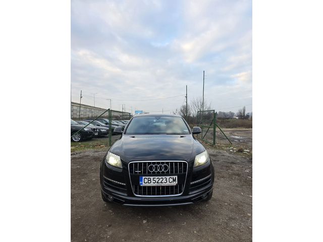 Audi Q7 - автомобили, коли, обяви за нови и употребявани 0