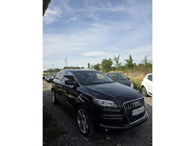 Audi Q7 - автомобили, коли, обяви за нови и употребявани 1
