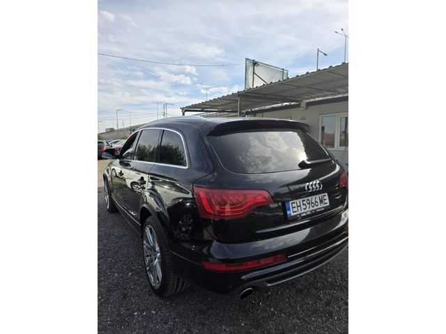 Audi Q7 - автомобили, коли, обяви за нови и употребявани 4