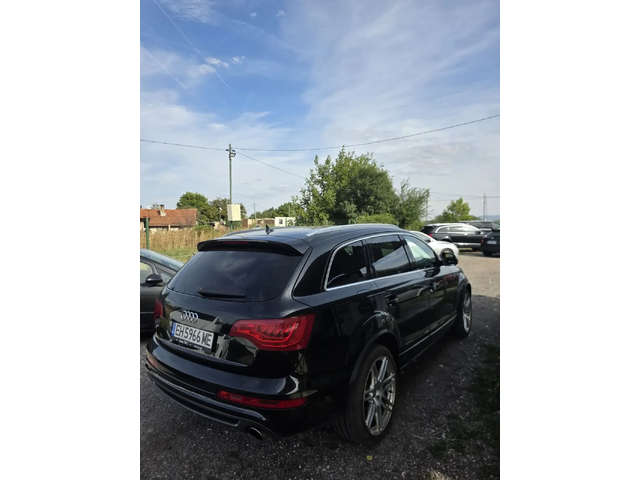 Audi Q7 - автомобили, коли, обяви за нови и употребявани 6