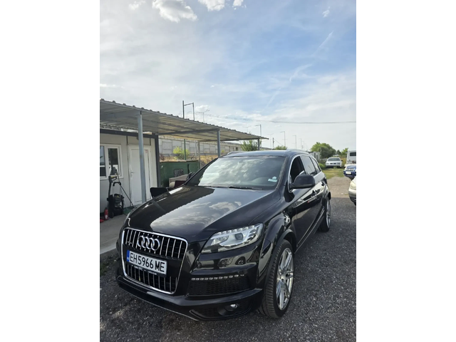Audi Q7 - автомобили, коли, обяви за нови и употребявани 8