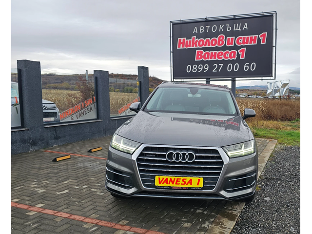 Audi Q7 3.0TDI-MATRIX---KAMERA-NAVI - автомобили, коли, обяви за нови и употребявани 0