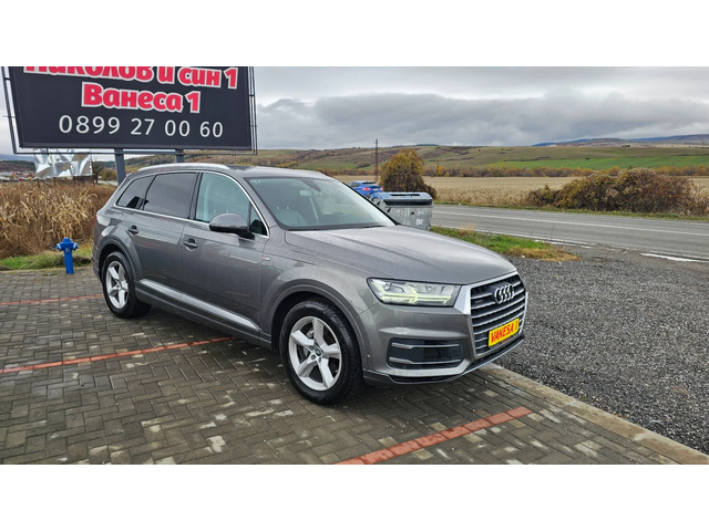 Audi Q7 3.0TDI-MATRIX---KAMERA-NAVI - автомобили, коли, обяви за нови и употребявани 2