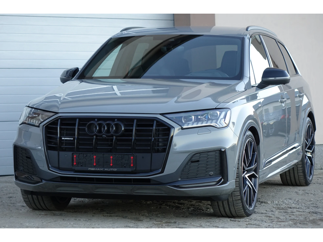 Audi Q7 3XS-LINE* COMPETITION* CARBON* B&O* 360* - автомобили, коли, обяви за нови и употребявани 4