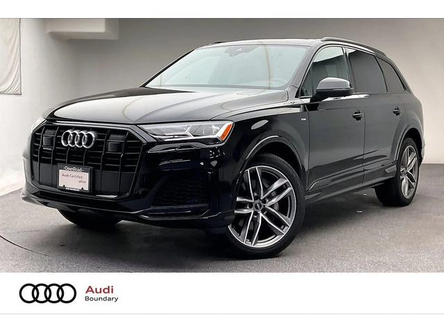 Audi Q7 Sline* Distr* BlackOptic* 360* Обдух* Панорама* - автомобили, коли, обяви за нови и употребявани 0