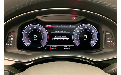 Audi Q7 Sline* Distr* BlackOptic* 360* Обдух* Панорама* - автомобили, коли, обяви за нови и употребявани 12