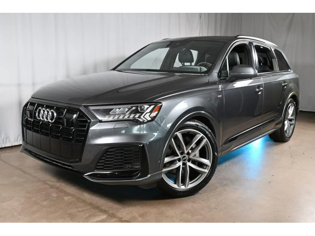 Audi Q7 Technik* Sline* Distr* Matrix* B&O* 360* Обдух* - автомобили, коли, обяви за нови и употребявани 0